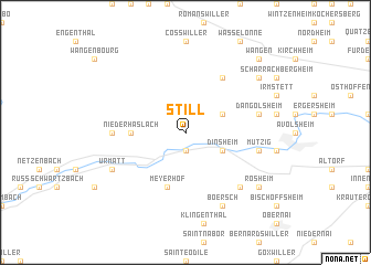 map of Still