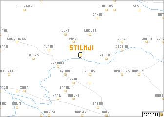 map of Stilmji