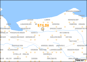 map of Stilow