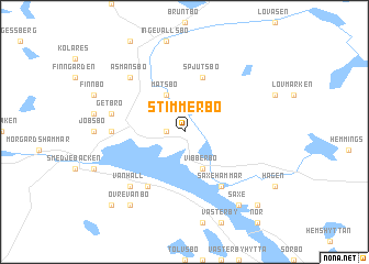 map of Stimmerbo