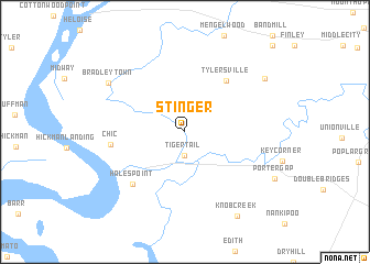 map of Stinger