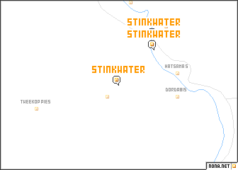 map of Stinkwater