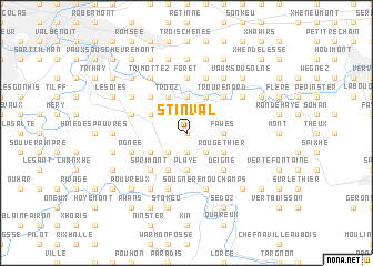 map of Stinval