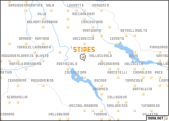 map of Stipes