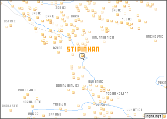 map of Stipin Han