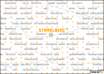 map of Stippelberg