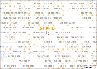 map of Stippich