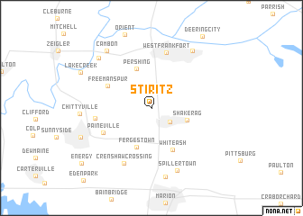 map of Stiritz