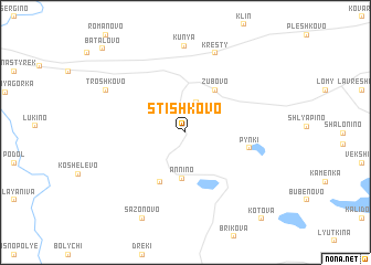 map of Stishkovo
