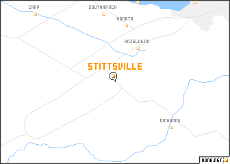 map of Stittsville