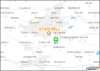 map of Stivichall