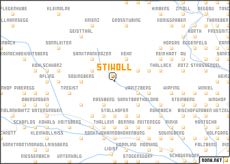 map of Stiwoll