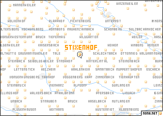 map of Stixenhof