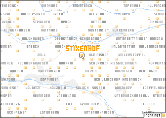 map of Stixenhof