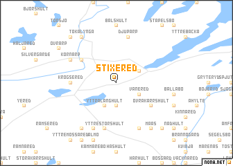 map of Stixered