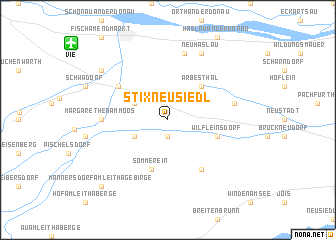 map of Stixneusiedl