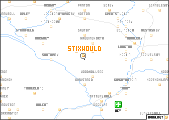 map of Stixwould