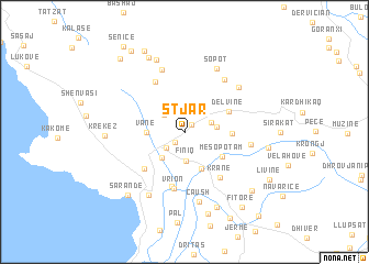 map of Stjar