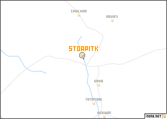 map of Stoa Pitk