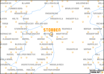 map of Stobben