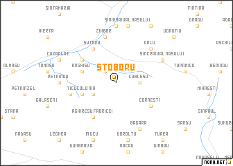 map of Stoboru