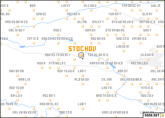 map of Stochov