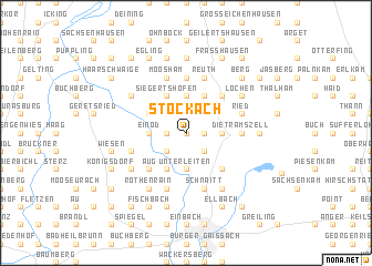 map of Stockach