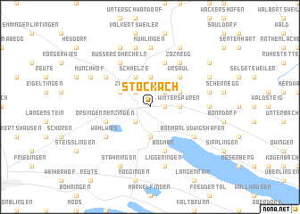 map of Stockach