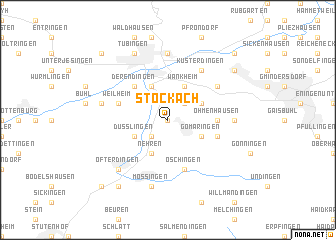 map of Stockach