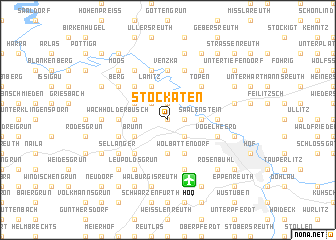 map of Stöckaten