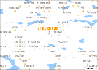 map of Stockatorp