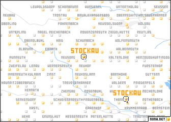 map of Stockau