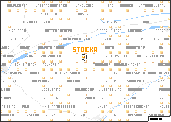 map of Stocka