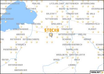 map of Stocka