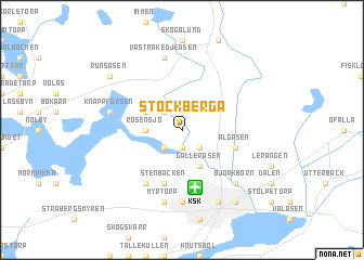 map of Stockberga