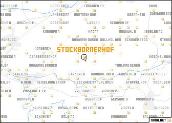 map of Stockbornerhof