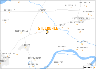 map of Stockdale