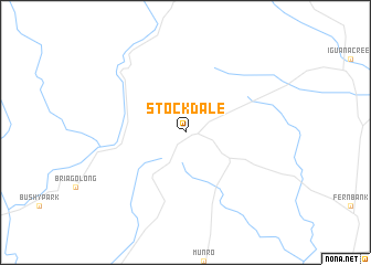 map of Stockdale