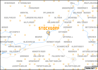 map of Stockdorf