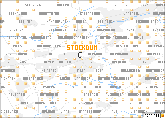 map of Stockdum