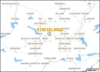 map of Stockelanda