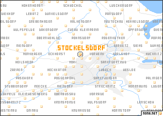 map of Stockelsdorf