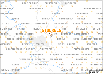 map of Stöckels