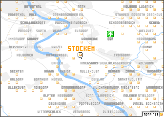 map of Stockem