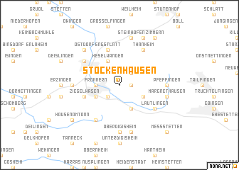 map of Stockenhausen