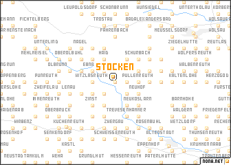 map of Stöcken