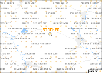 map of Stöcken