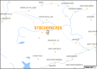 map of Stocker Acres