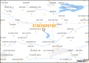 map of Stockerston