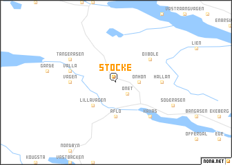 map of Stocke